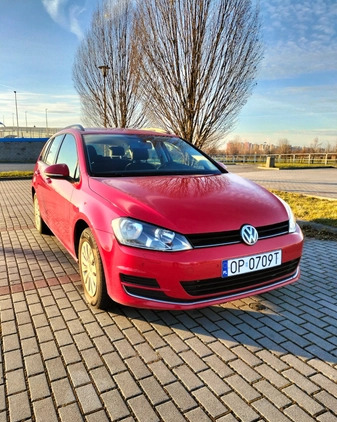 Volkswagen Golf cena 52500 przebieg: 39950, rok produkcji 2016 z Opole małe 154